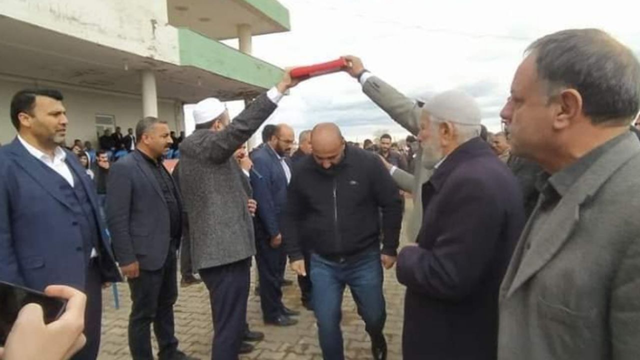 Viranşehir'de kan davalı aileler barıştı