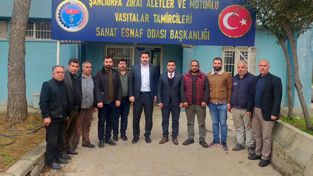 Yıldız seçim bölgesinde temaslarda bulunuyor