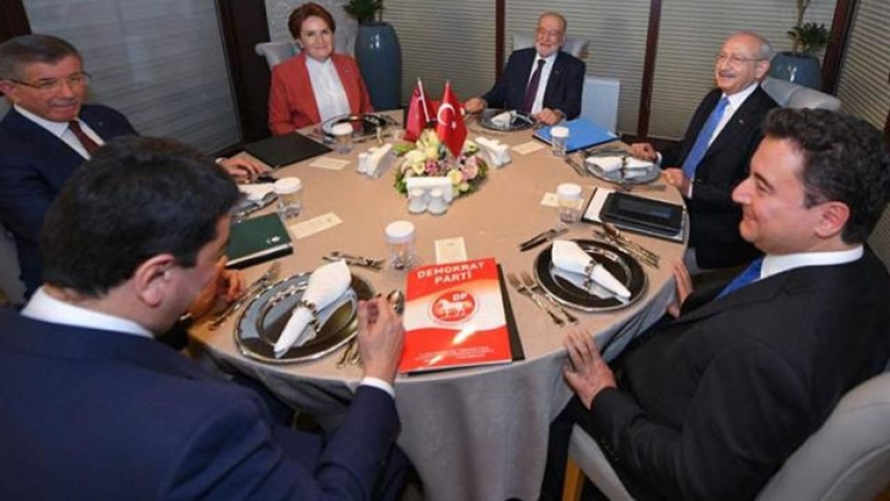 6'lı ittifak ülkeyi yönetmeye hazır mı?