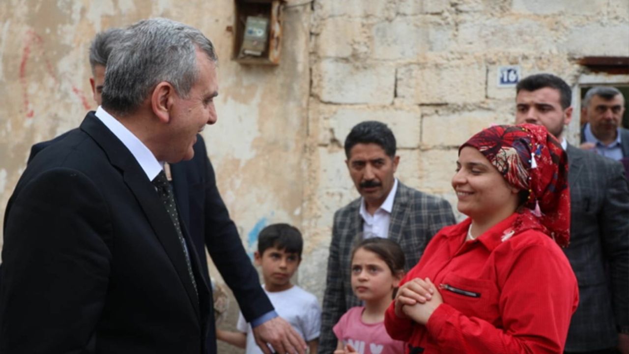 Beyazgül, Viranşehir ve Ceylanpınar'da temaslarda bulundu