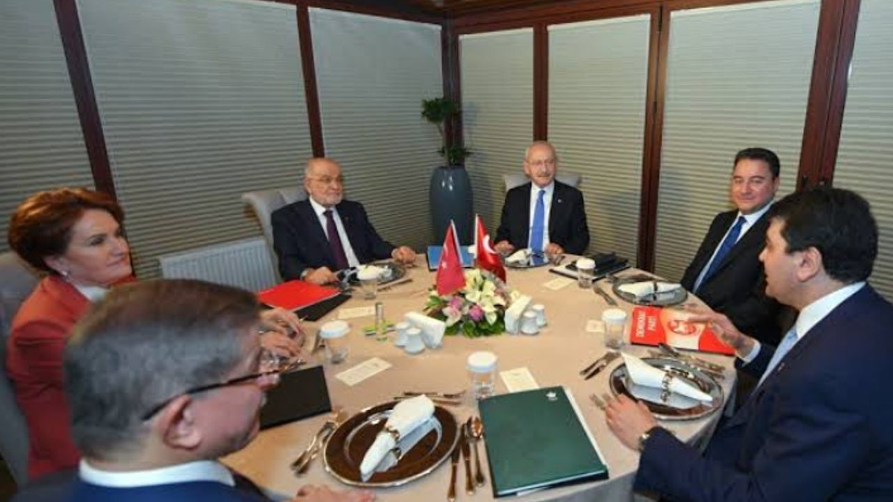 Bomba iddia! 2 isim 6'lı İttifaktan ayrılıyor...