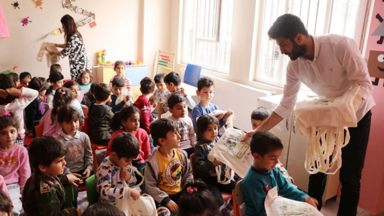 Haliliye’de çevre dostu bireyler yetişiyor