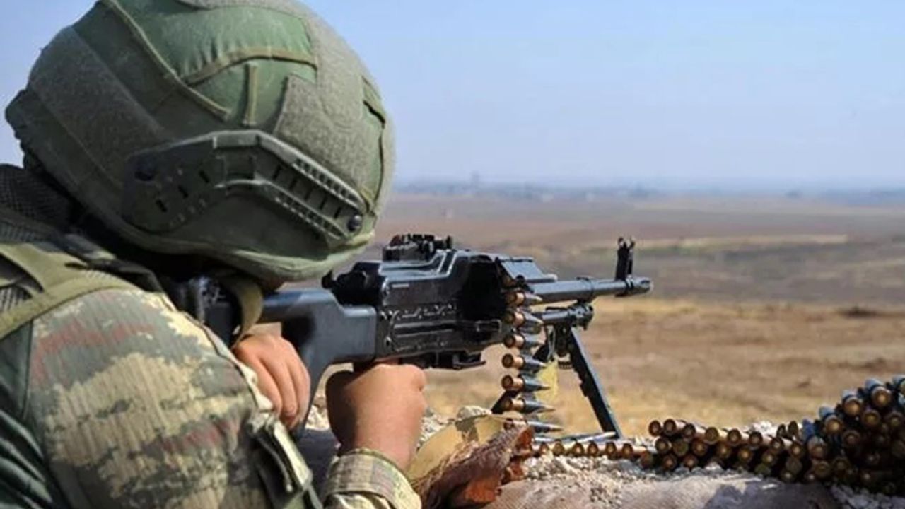 MSB duyurdu: 4 terörist etkisiz hale getirildi