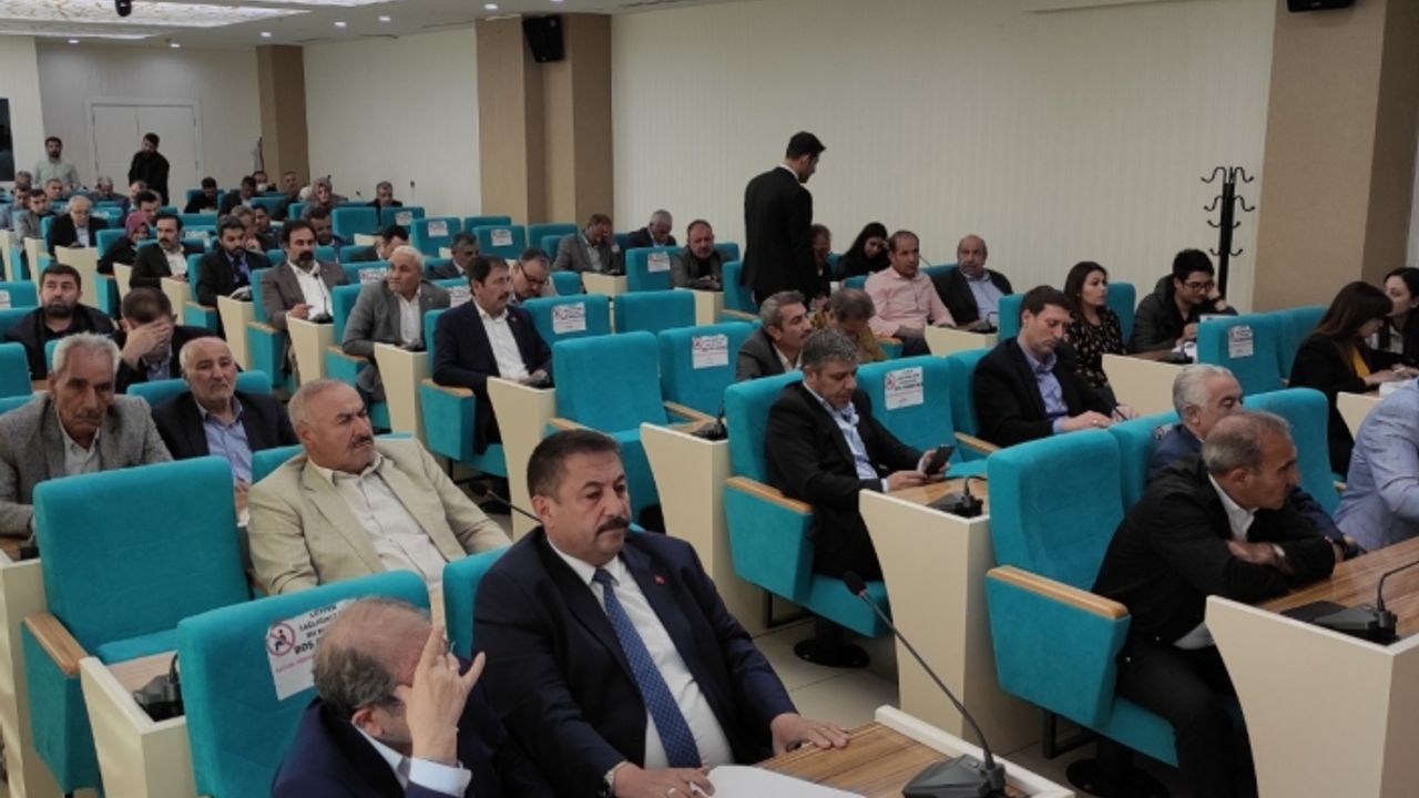 Urfa Büyükşehir de faaliyet raporu onaylandı