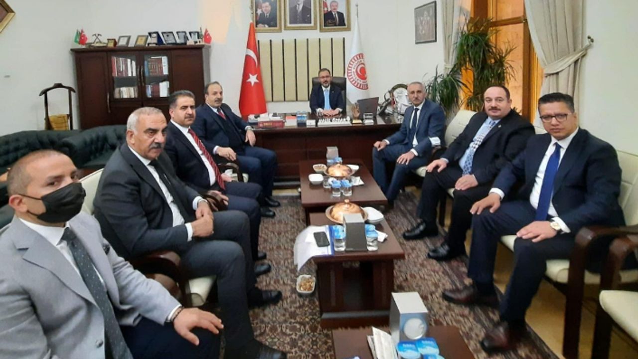 Ekinci'den Viranşehir’e bir tesis müjdesi daha