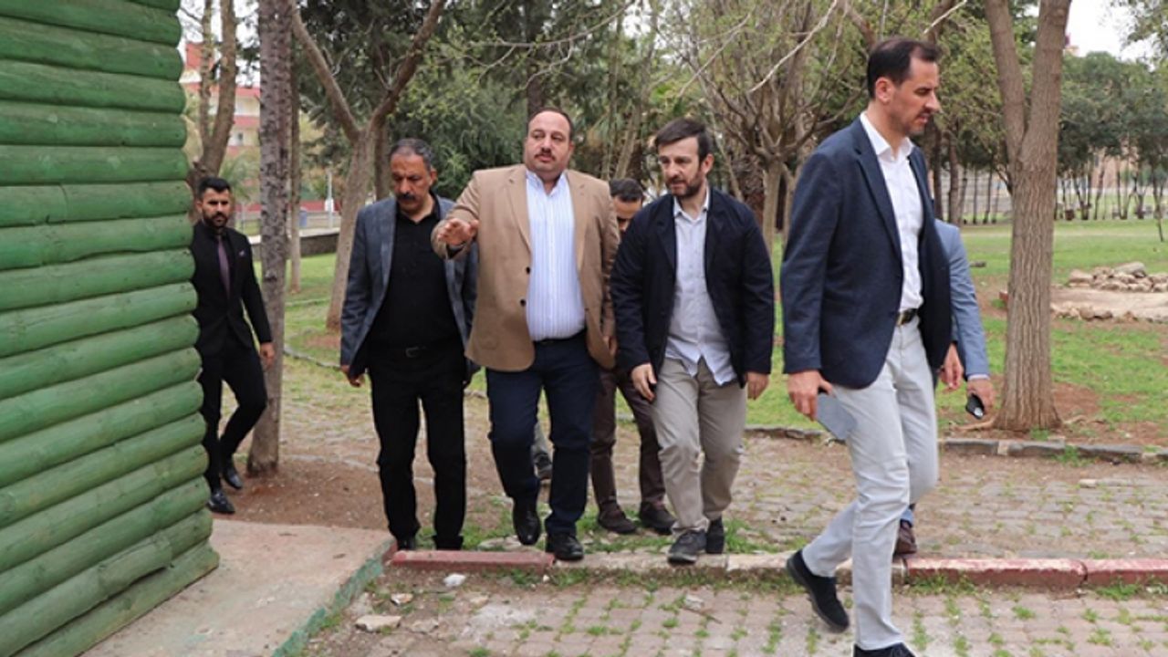 Viranşehir’e gençlik için yeni yatırımlar geliyor