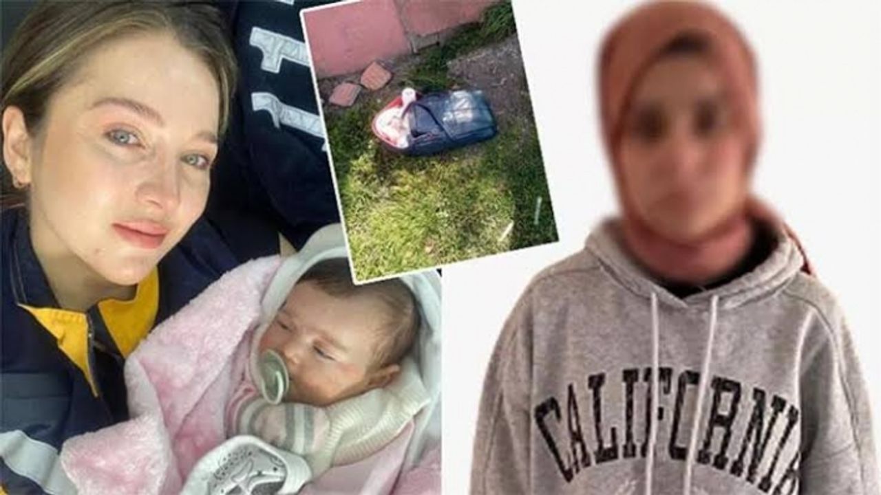3 aylık bebeği sokağa terk eden anne tahliye oldu