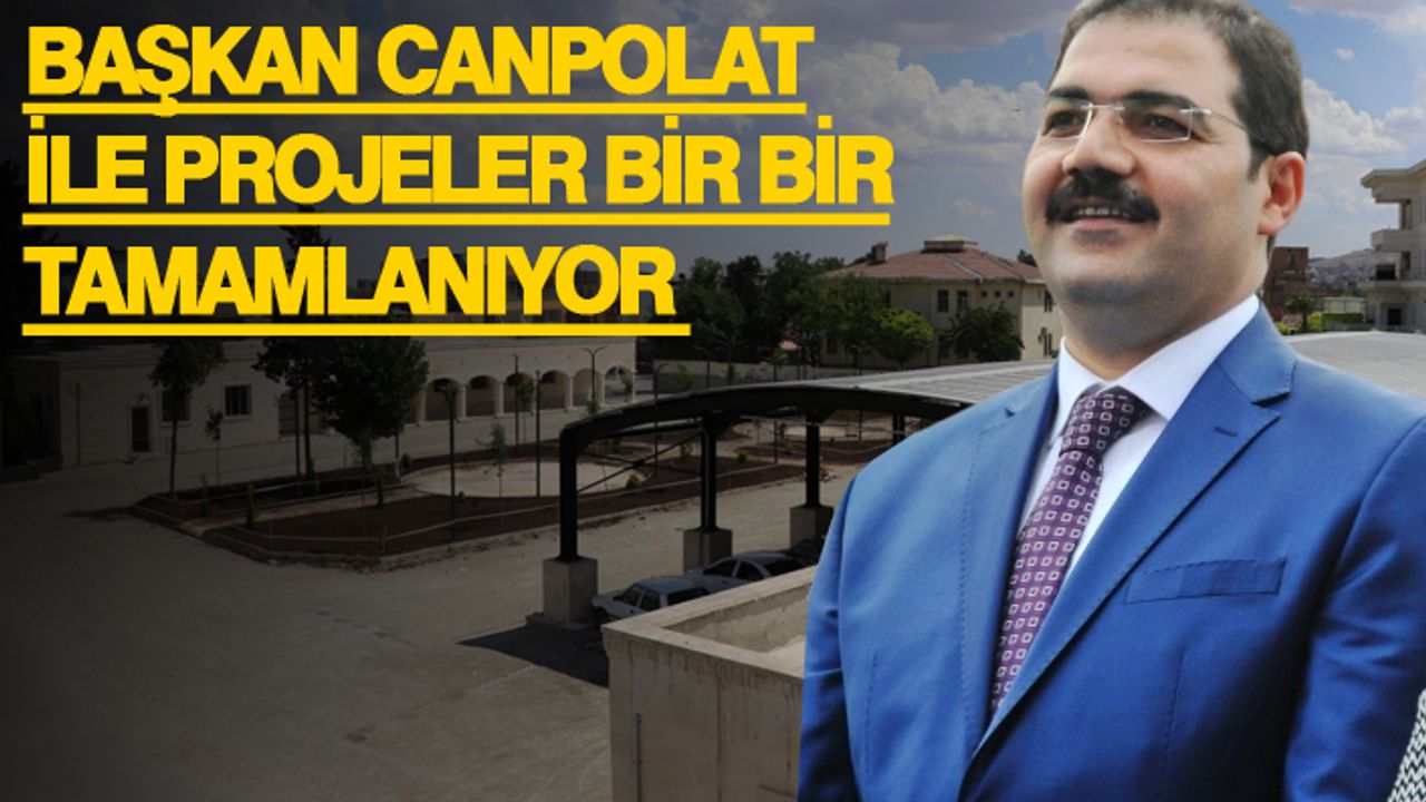 Haliliye'ye bir hizmet daha kazandırıldı