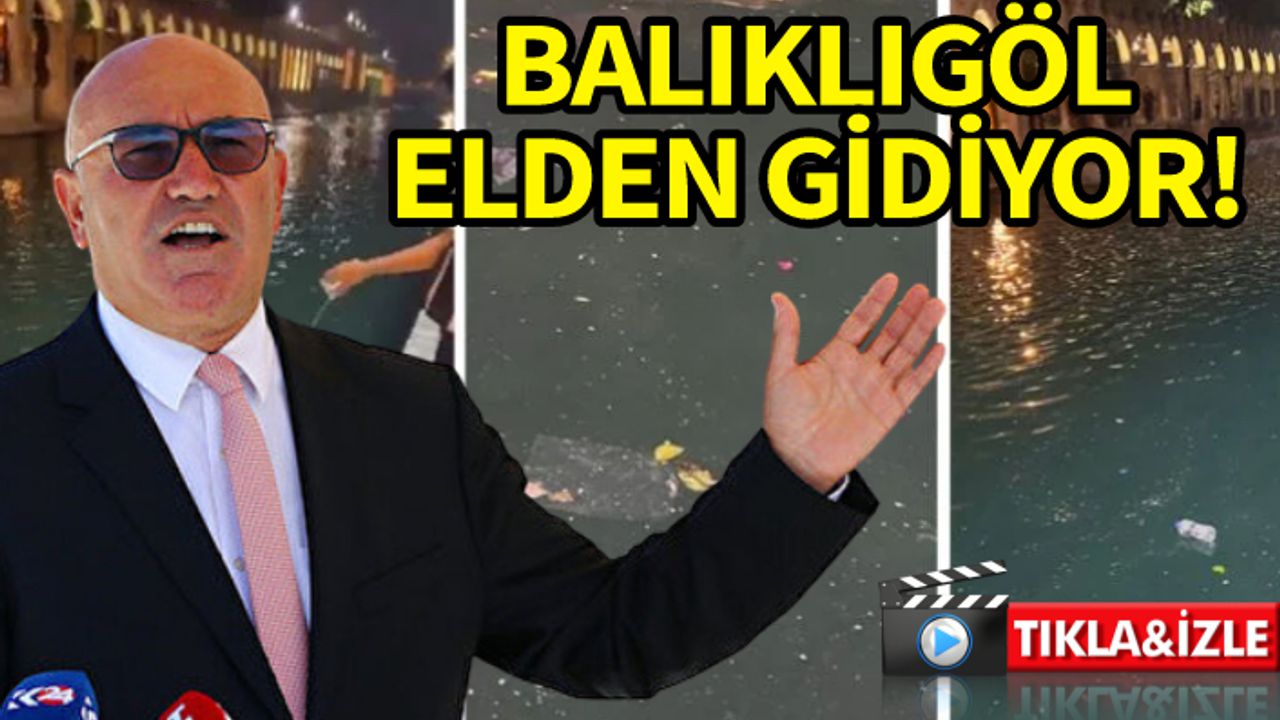 Tanal, Urfa'da ki çirkin görüntüleri paylaştı