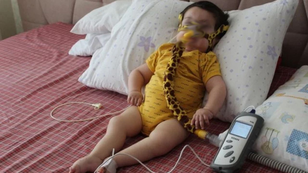 Urfa'da bir SMA hastası daha yardımlarınızı bekliyor