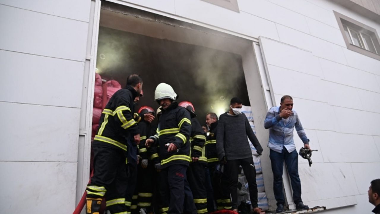 Urfa'da OSB'de ki yangında son durum ne?