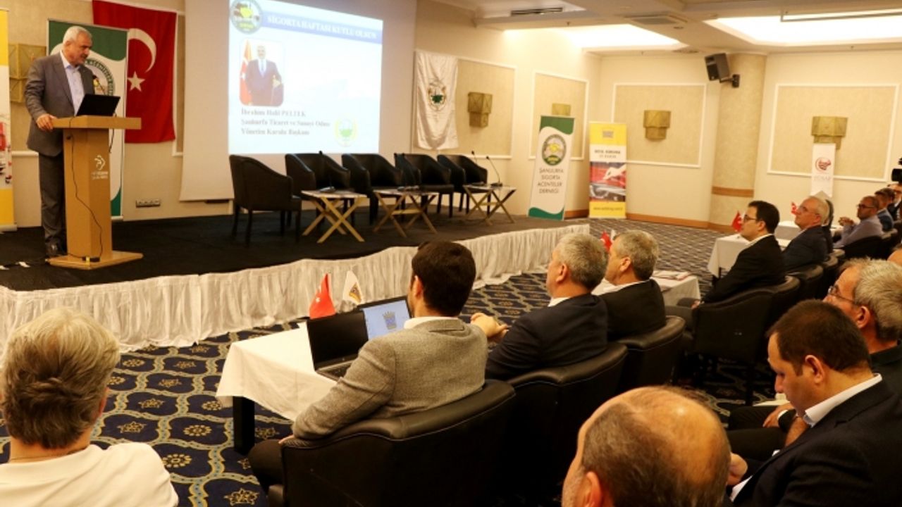 Urfa'da Sigorta Haftası kutlandı