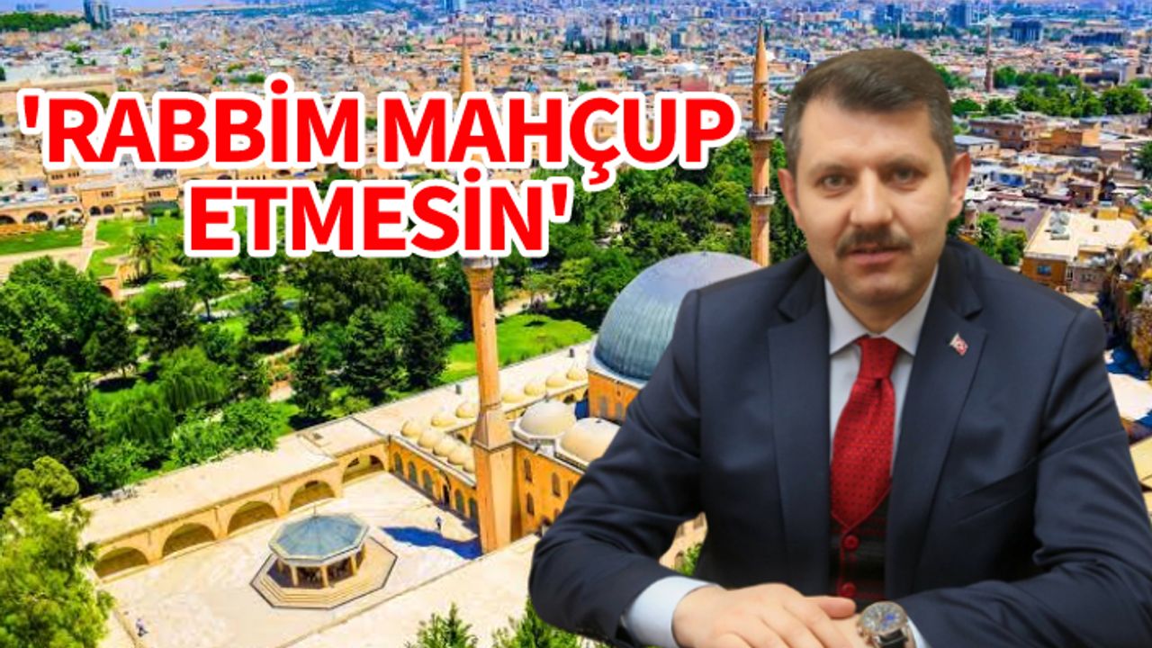 Urfa'nın yeni Valisi Ayhan'dan ilk mesaj