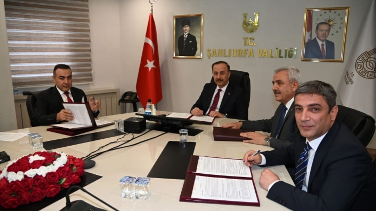 Urfa OSB'ye banka şubesi açılıyor