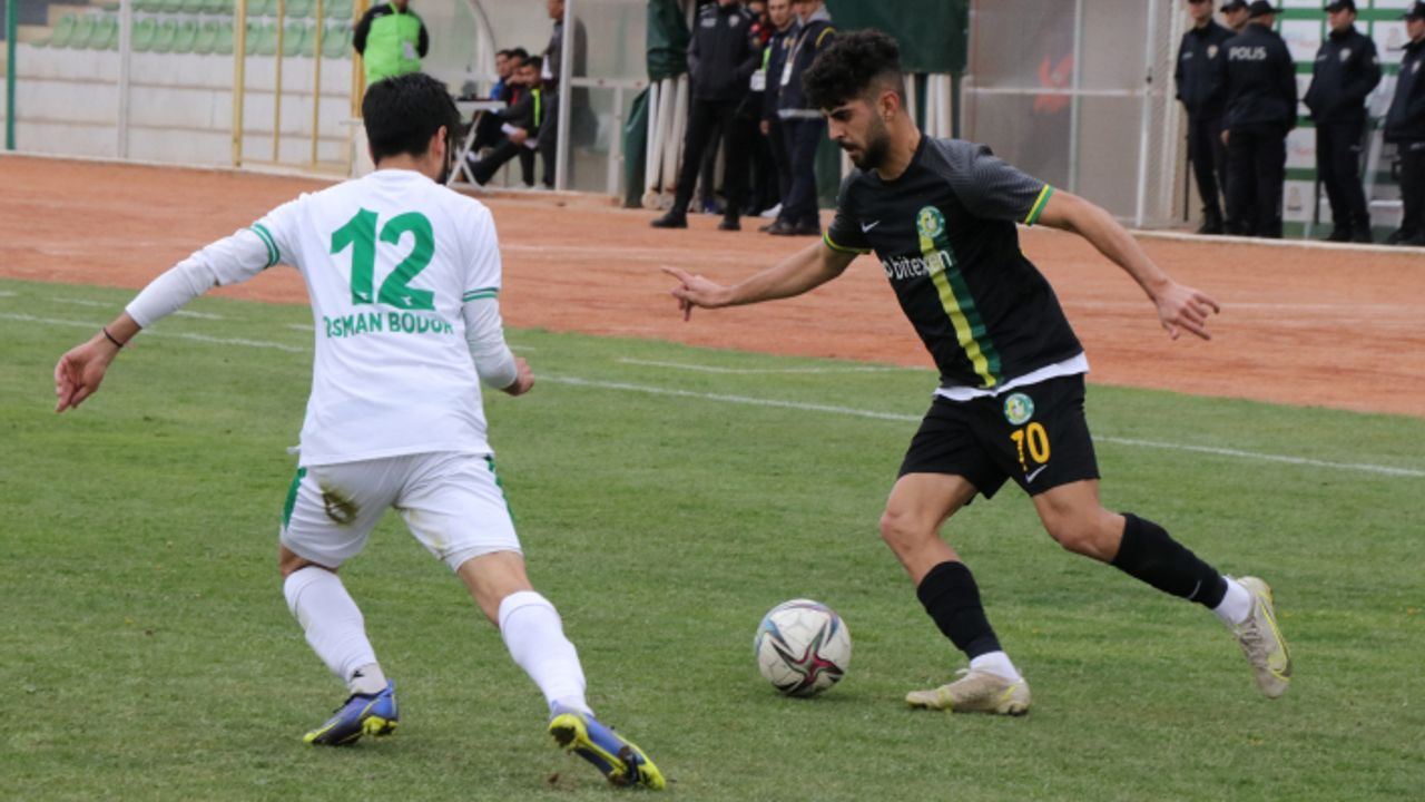 Urfaspor iyi başladı kötü bitirdi