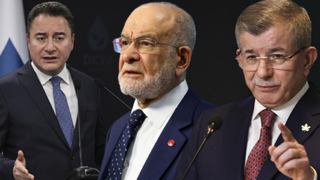 Yeni bir ittifak mı oluşuyor?