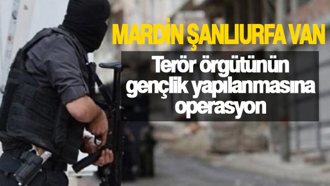 3 ilde 23 kişi gözaltına alındı