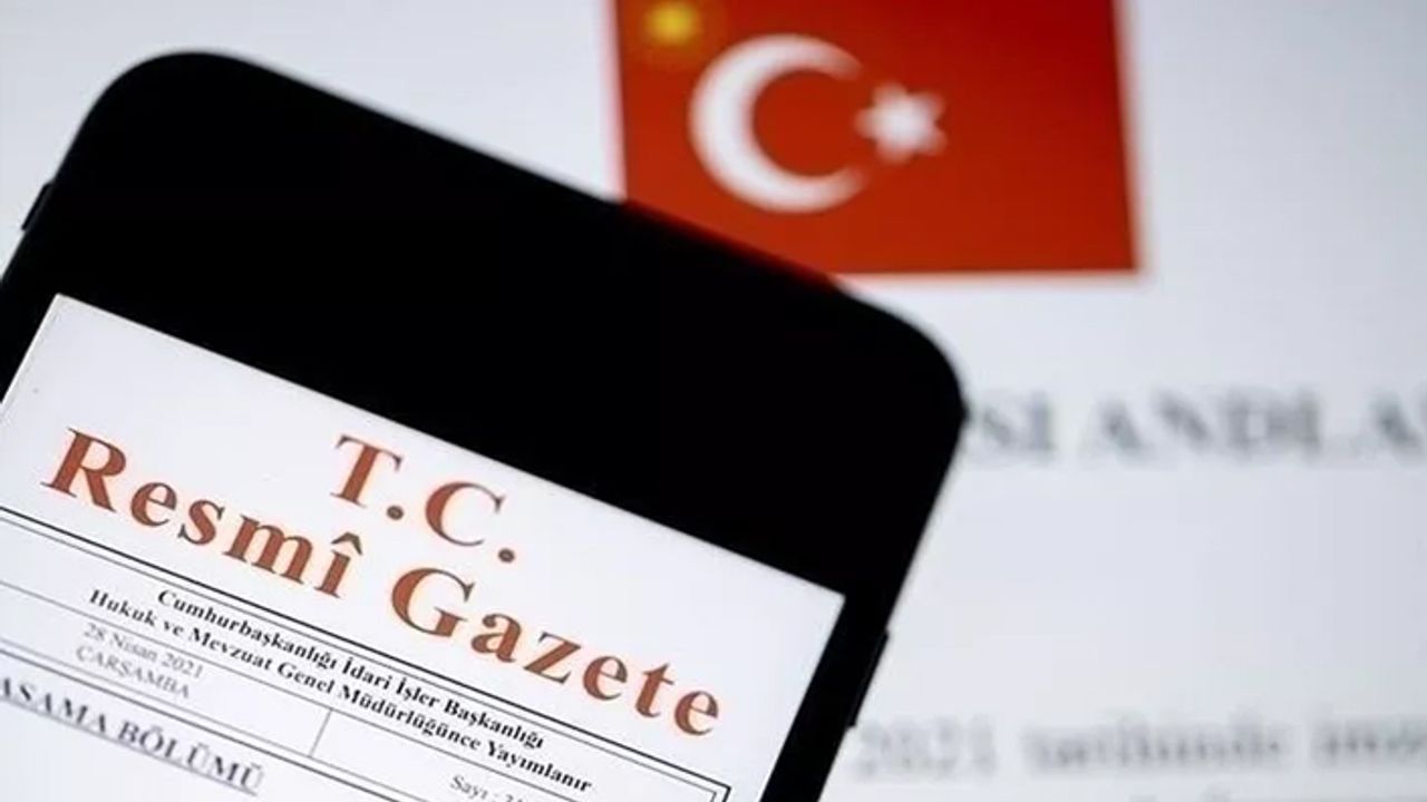 5 Rektör atandı, 6 üye görevden alındı