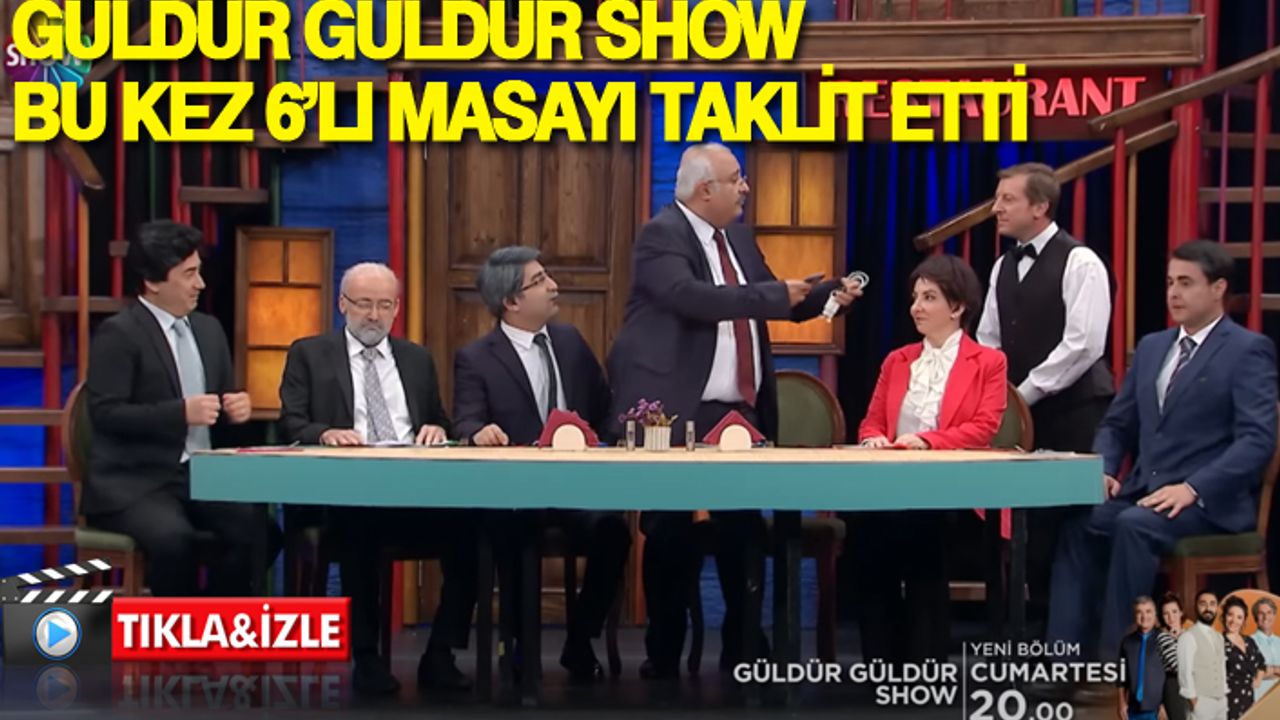 6'lı masadan ilk yorumlar geldi