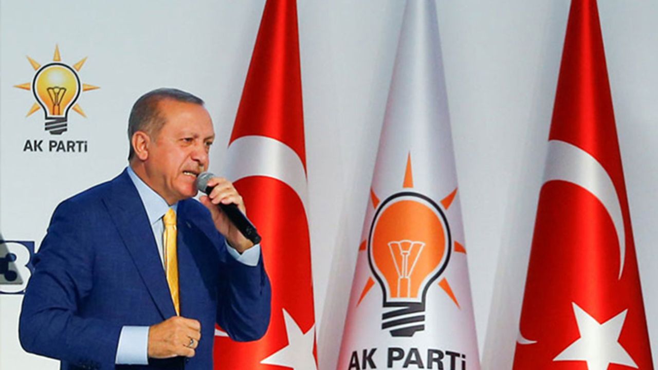 AK Parti 2023 için kampa giriyor