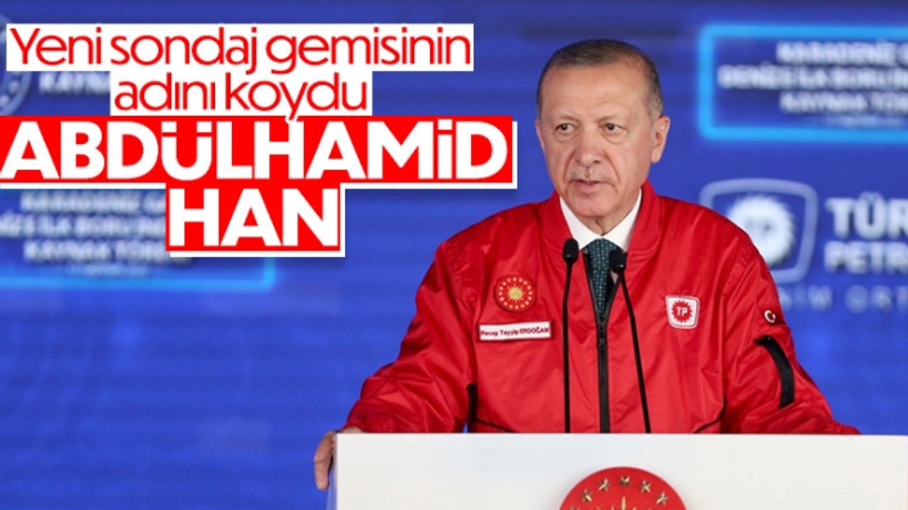 Dördüncü sondaj gemisine tarihi isim