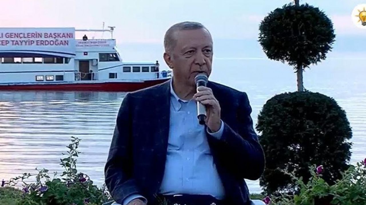 Erdoğan Kılıçdaroğlu'na seslendi: 'Sen aday mısın'...