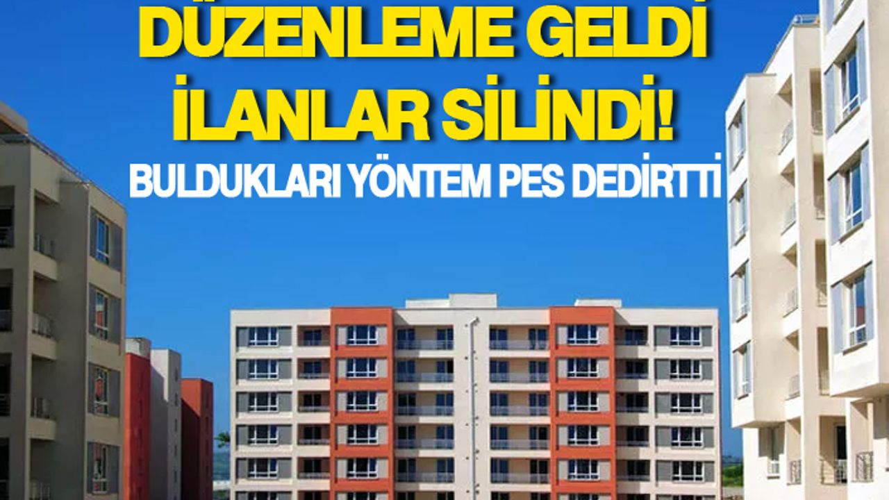 Ev satıp kiralayanların yeni oyunu...