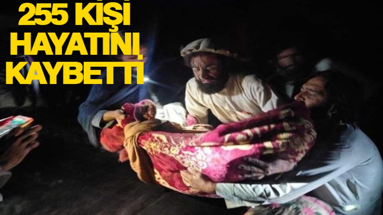 Afganistan'da 6 büyüklüğünde deprem!