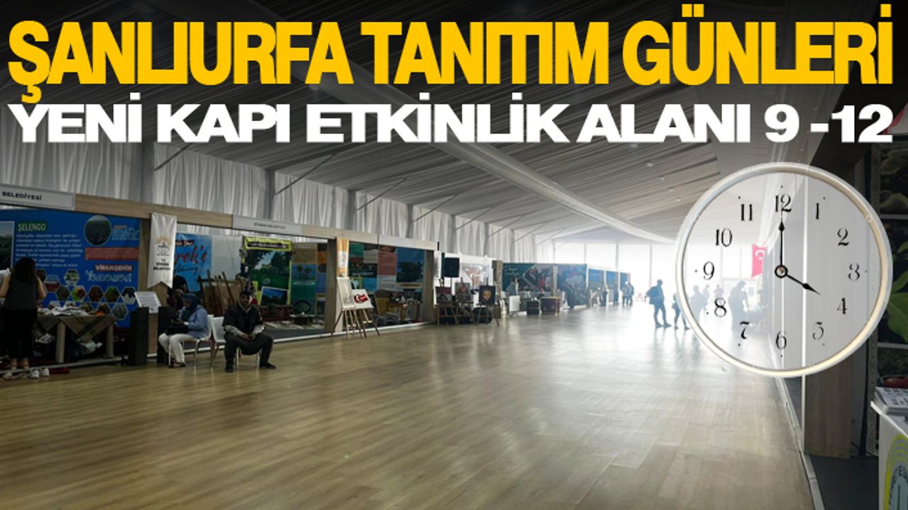 Hazırlıklar tamam açılış saati bekleniyor