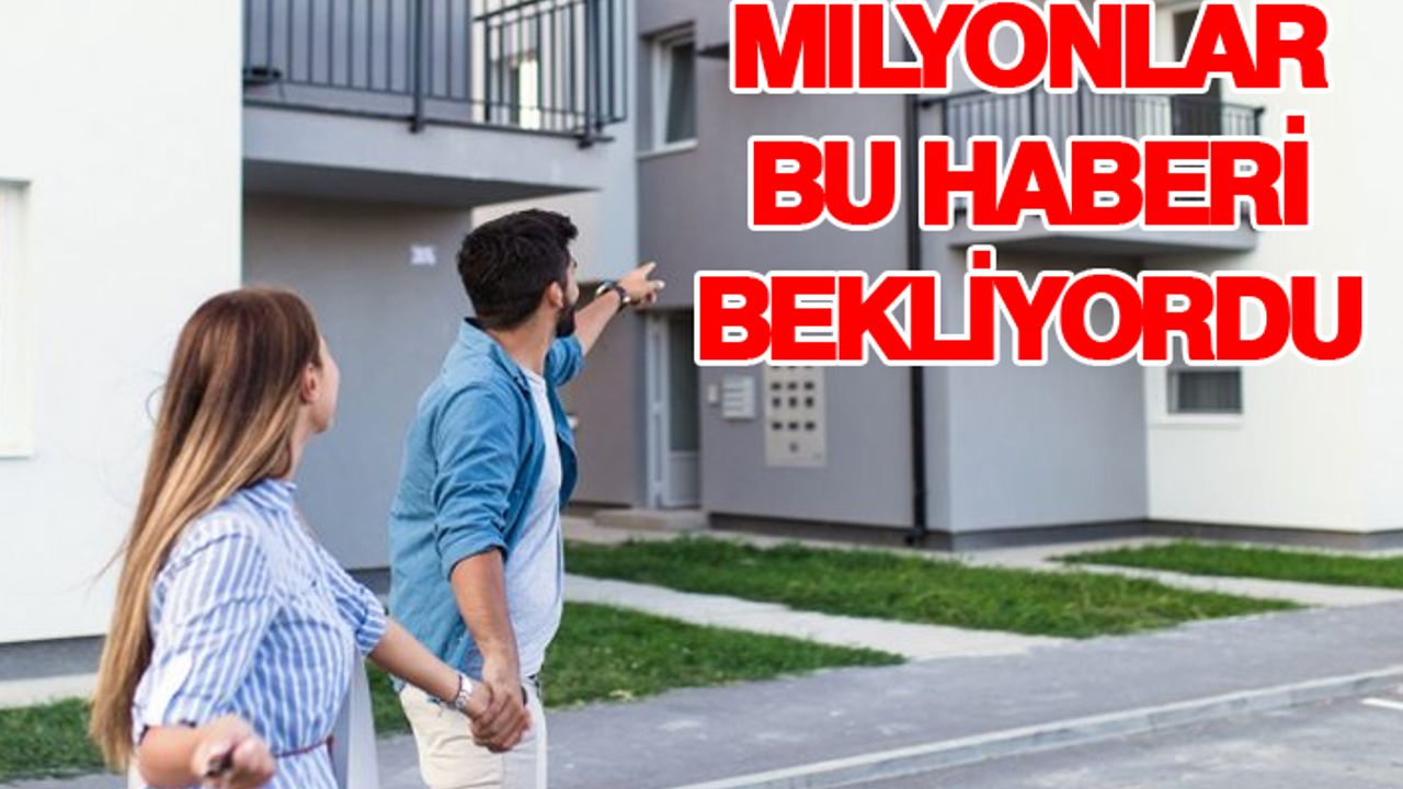 Kira artış oranı belli oldu