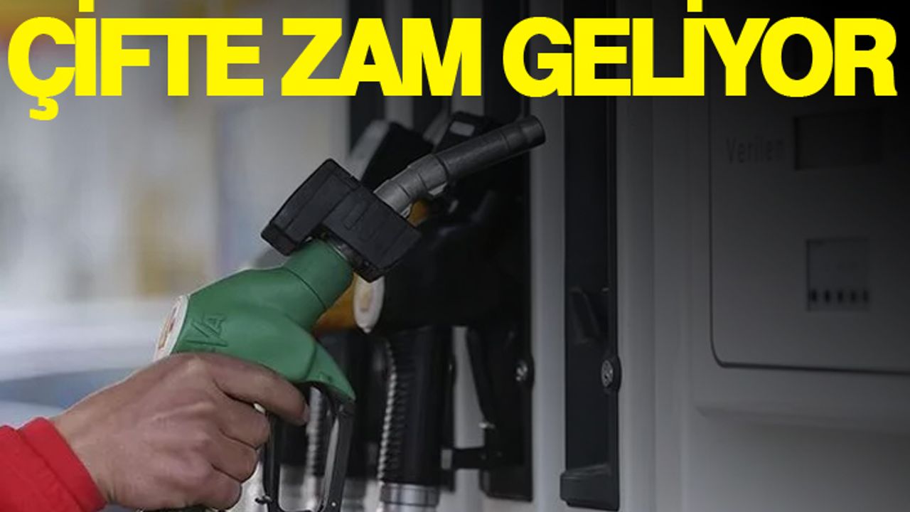 Motorinden sonra sıra benzin ve LPG'de