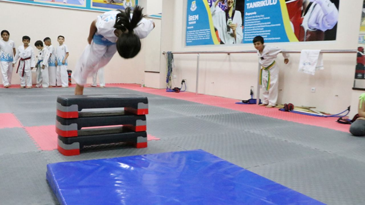 Öğrencilerin şimdi ki adresi orası oldu