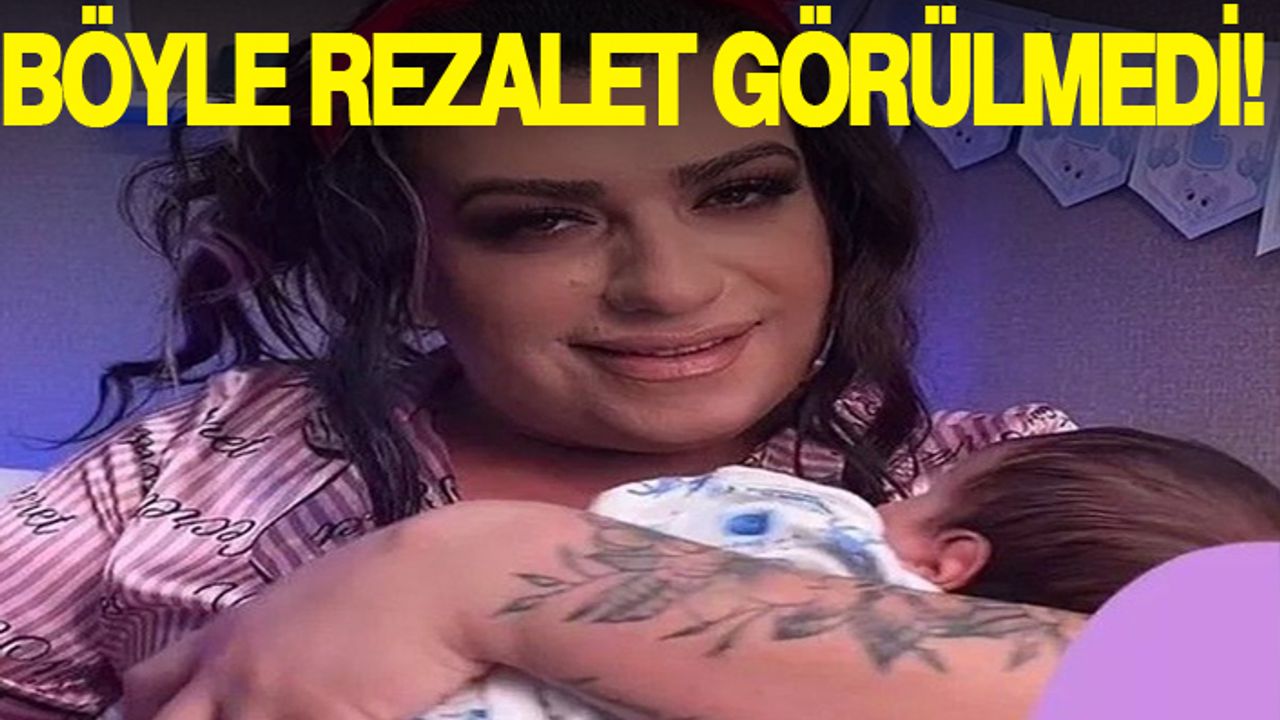 Sözde doğum yapan Mükremin'e tepkiler çığ gibi