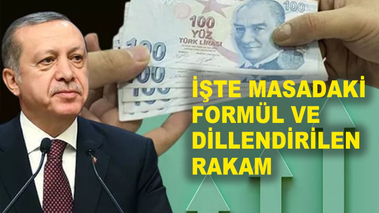 Temmuzda asgari ücrete ne kadar zam yapılacak?