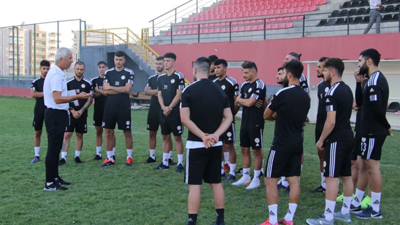 3. lig temsilcimiz hazırlıklarını sürdürüyor