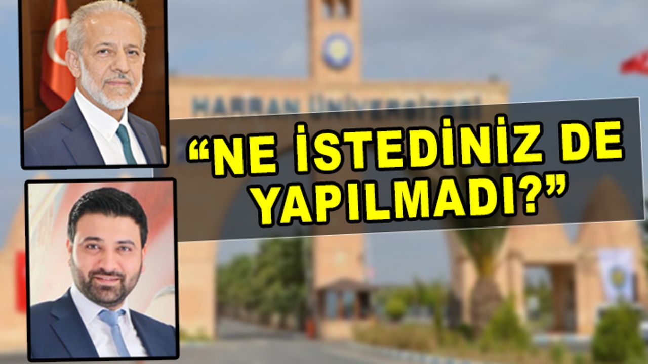 AK Parti’den Rektör Çelik’e çok sert tepki!