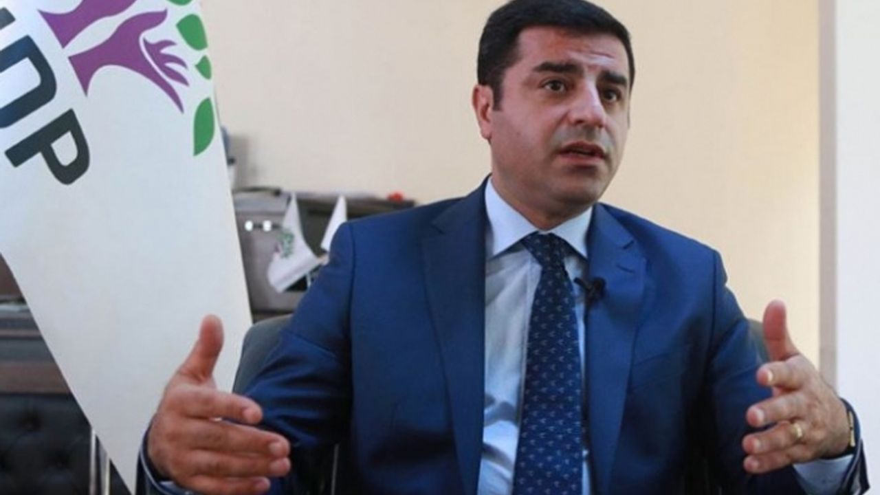 Demirtaş'tan hem partisine hem de muhalefete çağrı