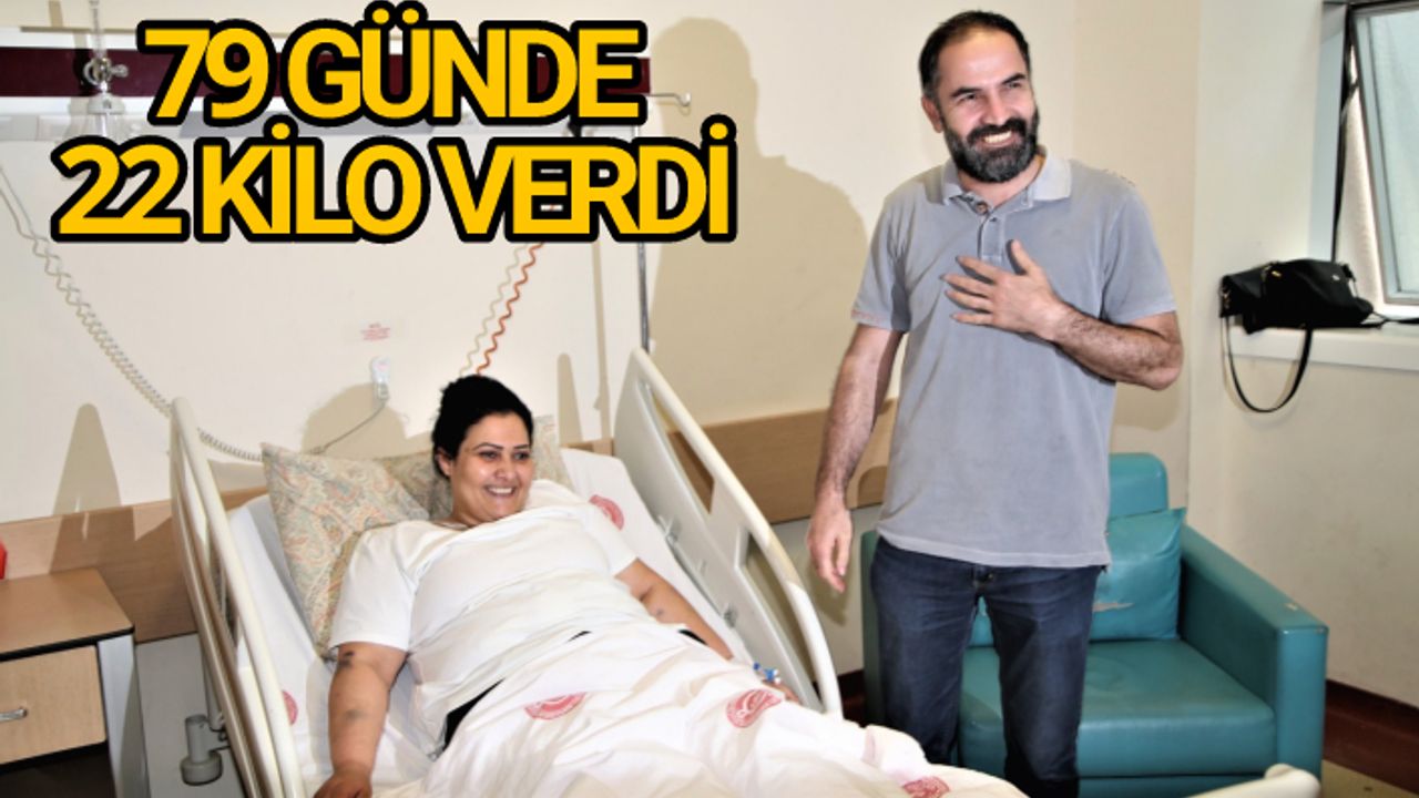 Harran Tıp'ta yapılan operasyonla erimeye başladı