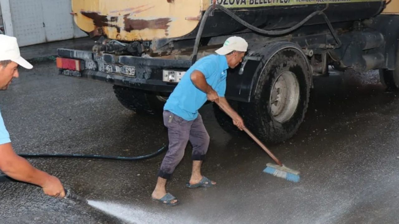Temiz bir Bozova için kollar sıvandı