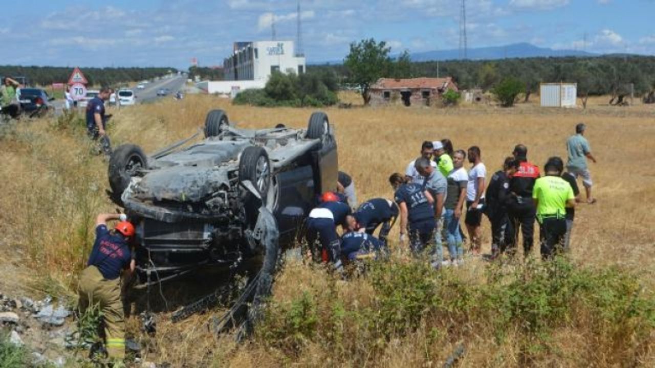 Trafik kazalarında günlük ölüm ortalaması 7'ye düştü