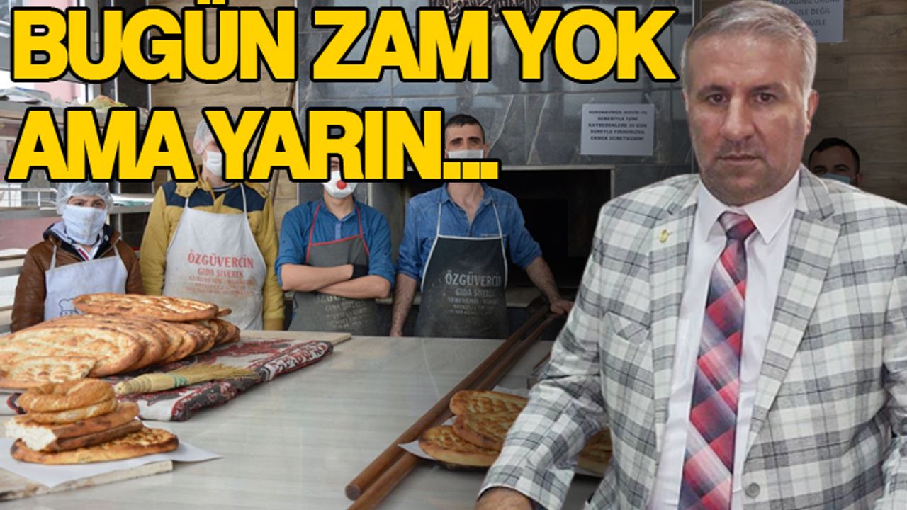 Urfa'da ekmeğe yeniden zam olacak mı?