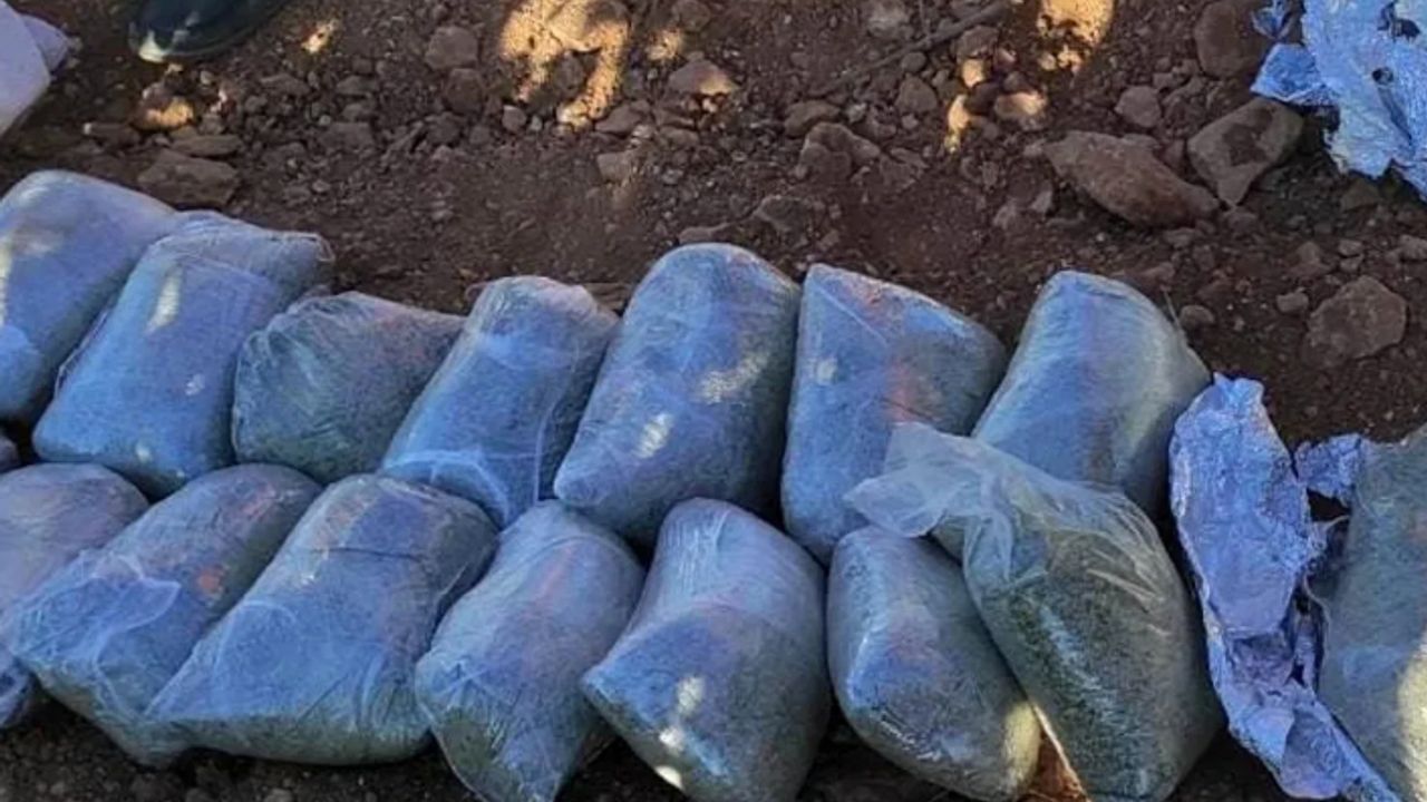 Urfa'da sentetik uyuşturucu ele geçirildi