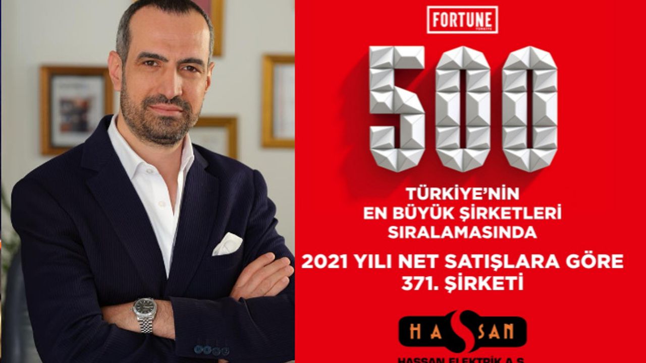 Urfalı iş adamının firması ilk 500'de
