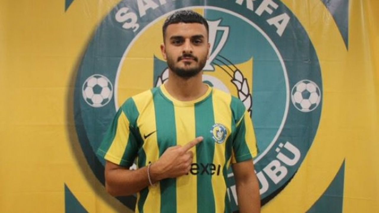 Urfaspor gurbetçi oyuncuyla sözleşme imzalandı