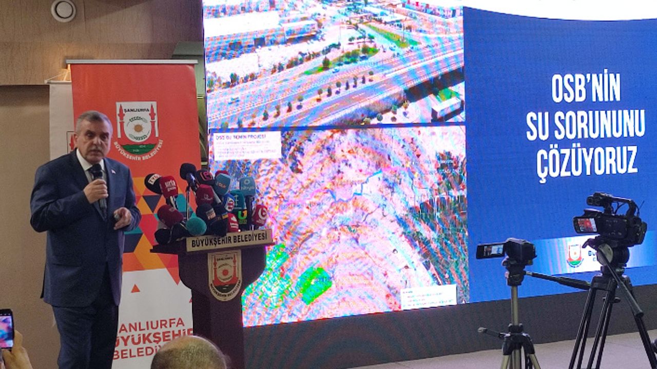 Başkan Beyazgül açıkladı: Karakoyun İş Merkezi yıkılmalı