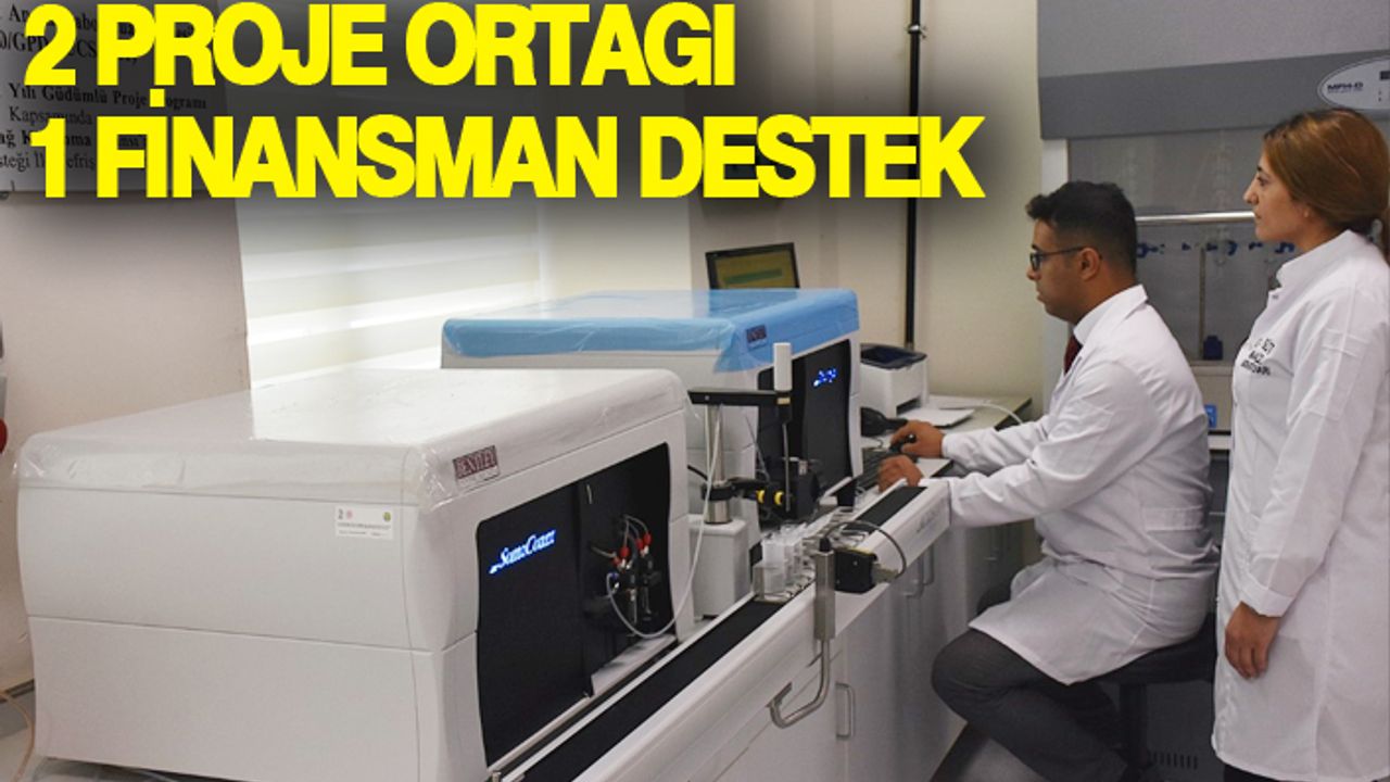 Çiğ süt analiz tesisi Urfa'da kuruldu