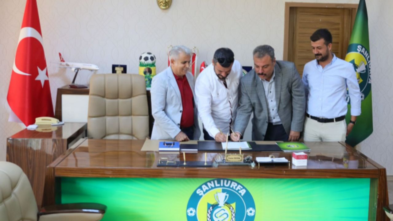 Çoban, Urfaspor'un tüm medya işlerini üstlendi