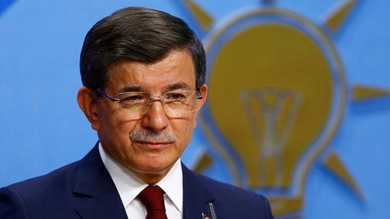 Davutoğlu'ndan yıllar sonra gelen itiraf!