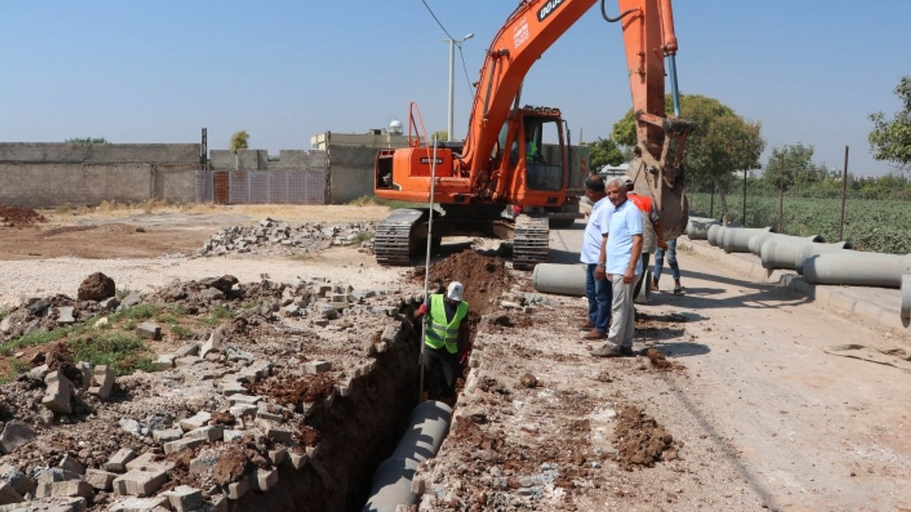 Haliliye'de kırsal mahallelerin sorunları çözülüyor