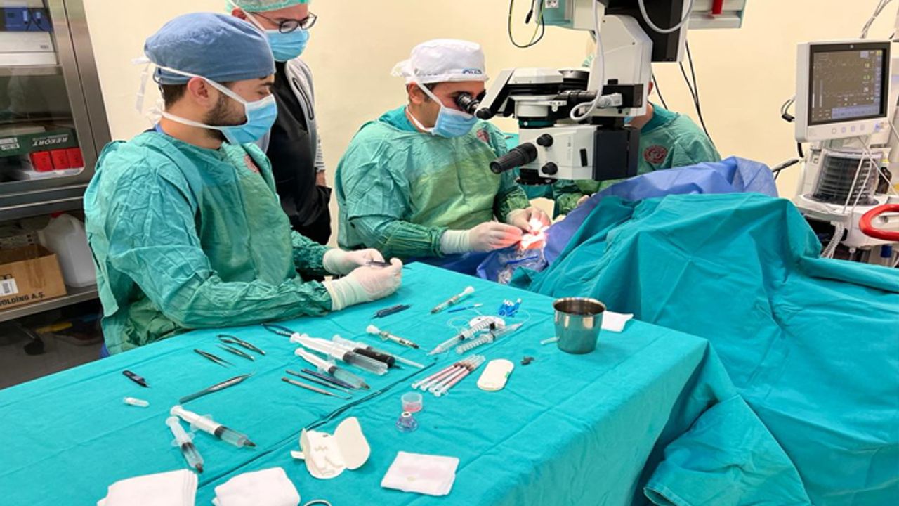 Karanlık dünya, Harran Tıp'ta aydınlanıyor